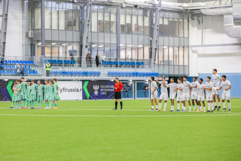 Церемония закрытия XII Международного юношеского турнира по футболу «Кубок Д.Н. Бесова»