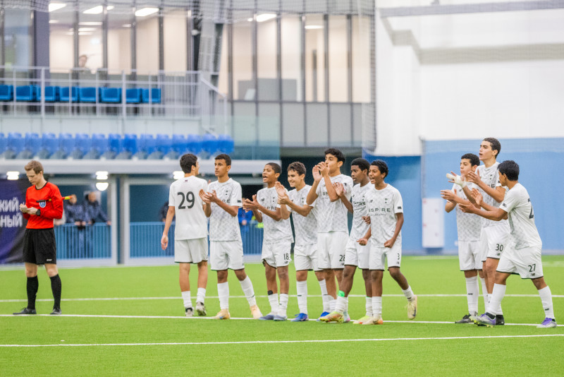 Церемония закрытия XII Международного юношеского турнира по футболу «Кубок Д.Н. Бесова»