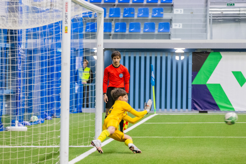 Церемония закрытия XII Международного юношеского турнира по футболу «Кубок Д.Н. Бесова»