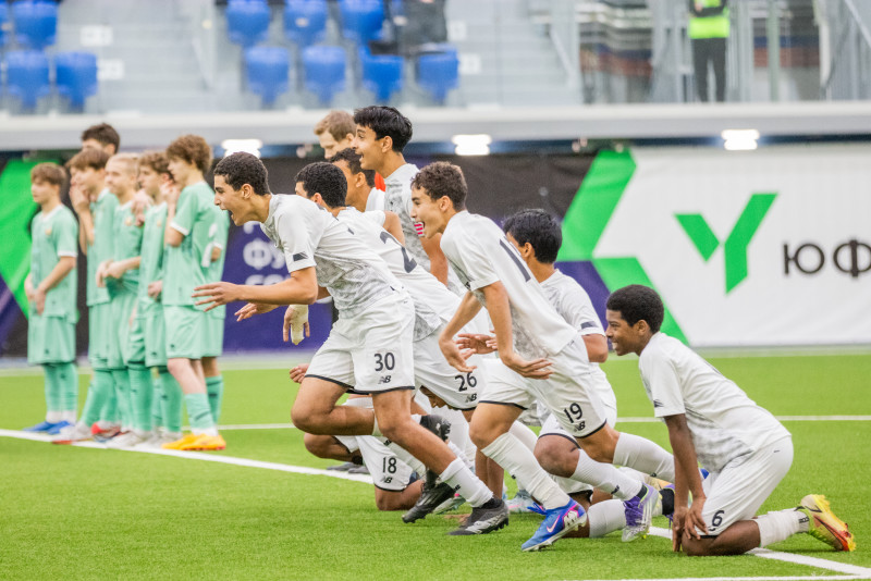 Церемония закрытия XII Международного юношеского турнира по футболу «Кубок Д.Н. Бесова»