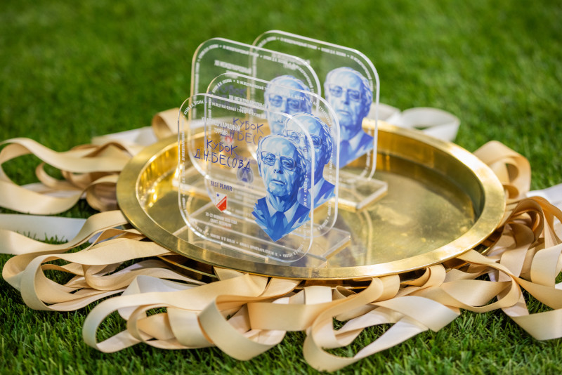 Церемония закрытия XII Международного юношеского турнира по футболу «Кубок Д.Н. Бесова»