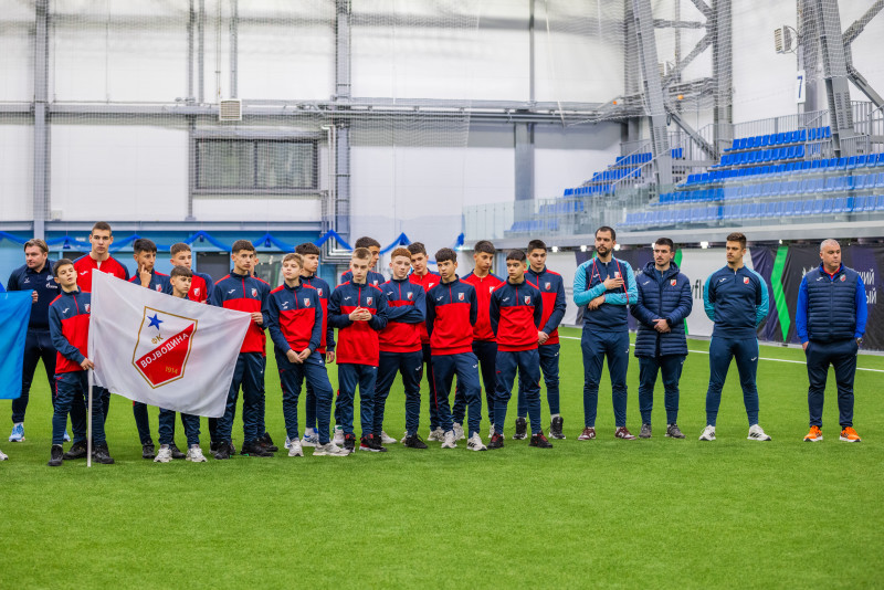 Церемония закрытия XII Международного юношеского турнира по футболу «Кубок Д.Н. Бесова»