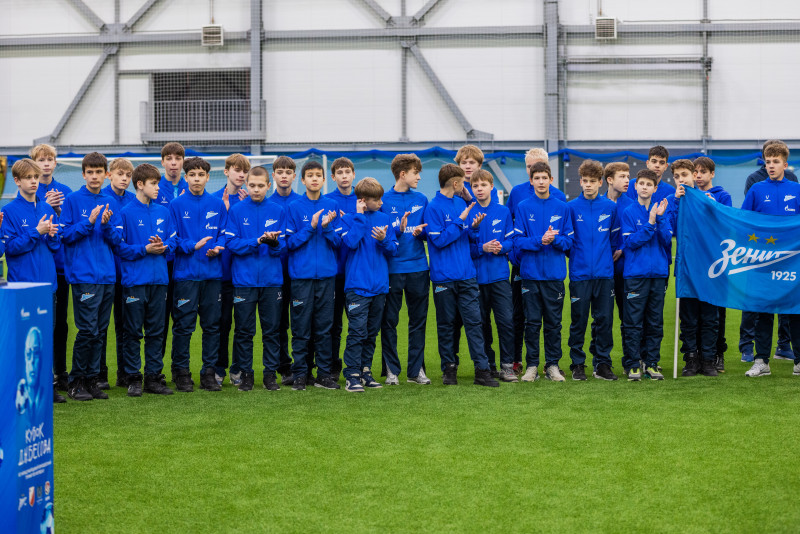 Церемония закрытия XII Международного юношеского турнира по футболу «Кубок Д.Н. Бесова»