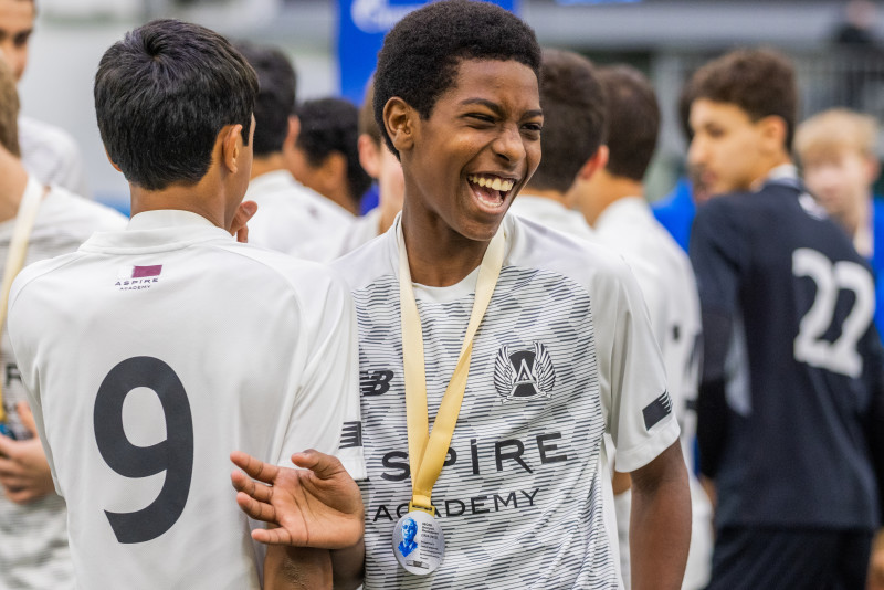 Церемония закрытия XII Международного юношеского турнира по футболу «Кубок Д.Н. Бесова»