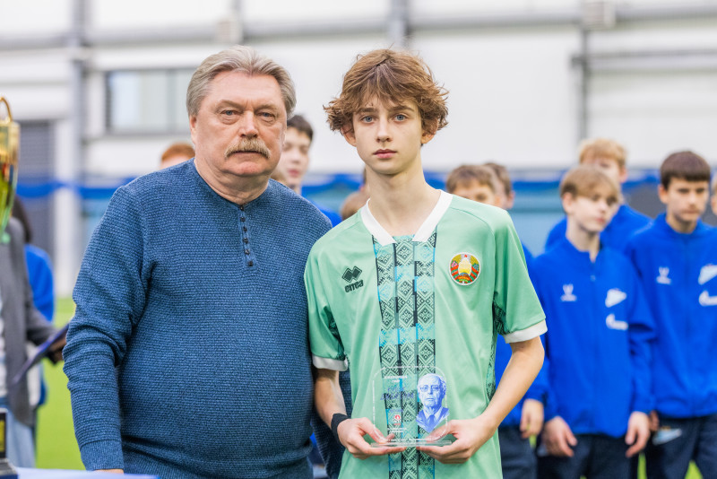 Церемония закрытия XII Международного юношеского турнира по футболу «Кубок Д.Н. Бесова»