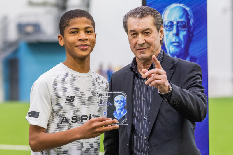 Церемония закрытия XII Международного юношеского турнира по футболу «Кубок Д.Н. Бесова»