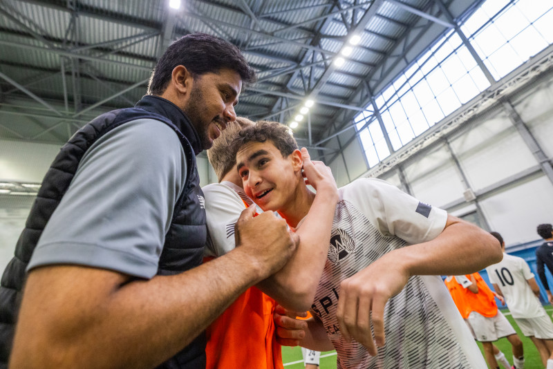 Церемония закрытия XII Международного юношеского турнира по футболу «Кубок Д.Н. Бесова»