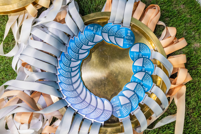 Церемония закрытия XII Международного юношеского турнира по футболу «Кубок Д.Н. Бесова»