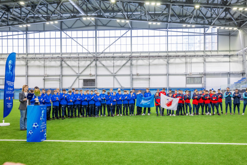 Церемония закрытия XII Международного юношеского турнира по футболу «Кубок Д.Н. Бесова»