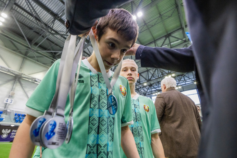 Церемония закрытия XII Международного юношеского турнира по футболу «Кубок Д.Н. Бесова»