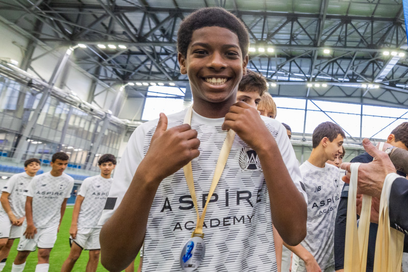 Церемония закрытия XII Международного юношеского турнира по футболу «Кубок Д.Н. Бесова»