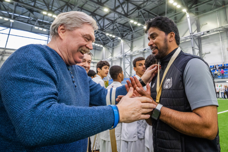 Церемония закрытия XII Международного юношеского турнира по футболу «Кубок Д.Н. Бесова»