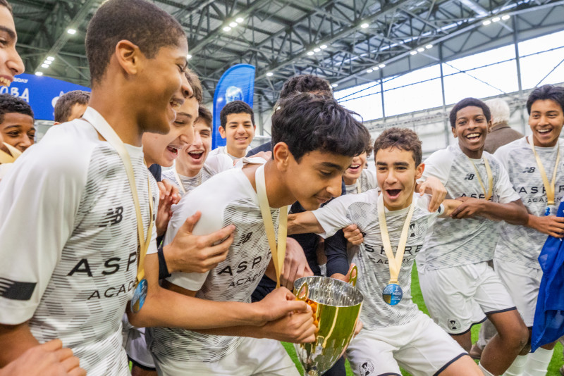 Церемония закрытия XII Международного юношеского турнира по футболу «Кубок Д.Н. Бесова»