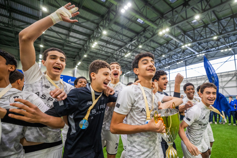 Церемония закрытия XII Международного юношеского турнира по футболу «Кубок Д.Н. Бесова»