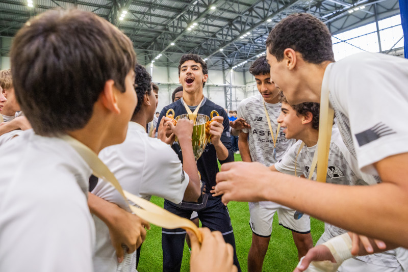 Церемония закрытия XII Международного юношеского турнира по футболу «Кубок Д.Н. Бесова»