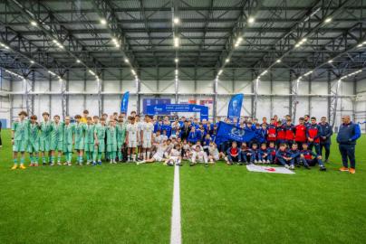 Церемония закрытия XII Международного юношеского турнира по футболу «Кубок Д.Н. Бесова»