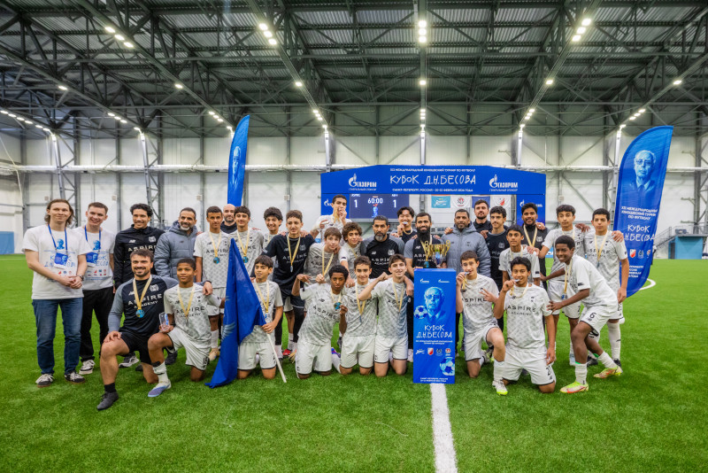 Церемония закрытия XII Международного юношеского турнира по футболу «Кубок Д.Н. Бесова»
