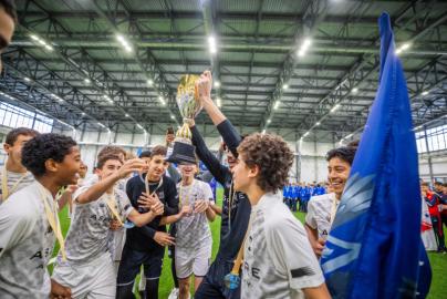 Церемония закрытия XII Международного юношеского турнира по футболу «Кубок Д.Н. Бесова»