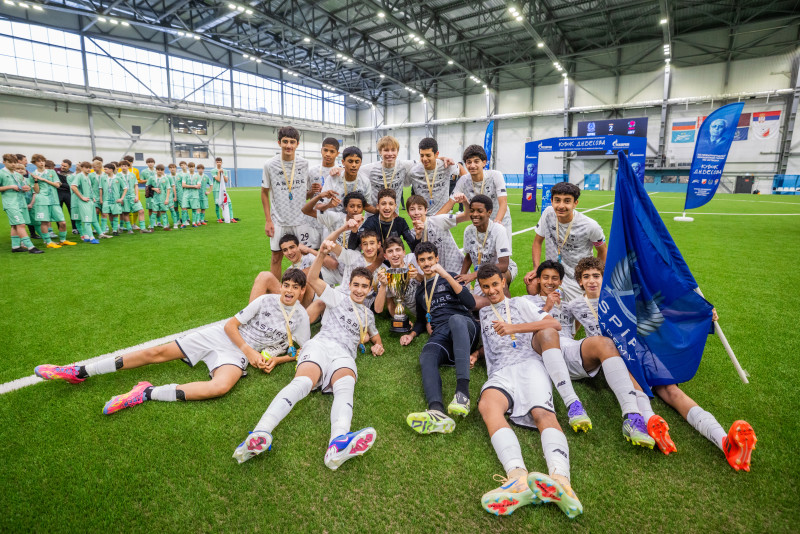 Церемония закрытия XII Международного юношеского турнира по футболу «Кубок Д.Н. Бесова»