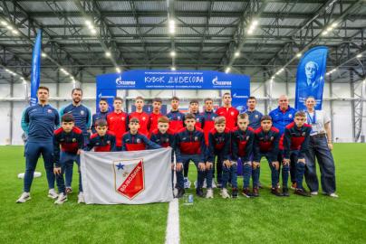 Церемония закрытия XII Международного юношеского турнира по футболу «Кубок Д.Н. Бесова»