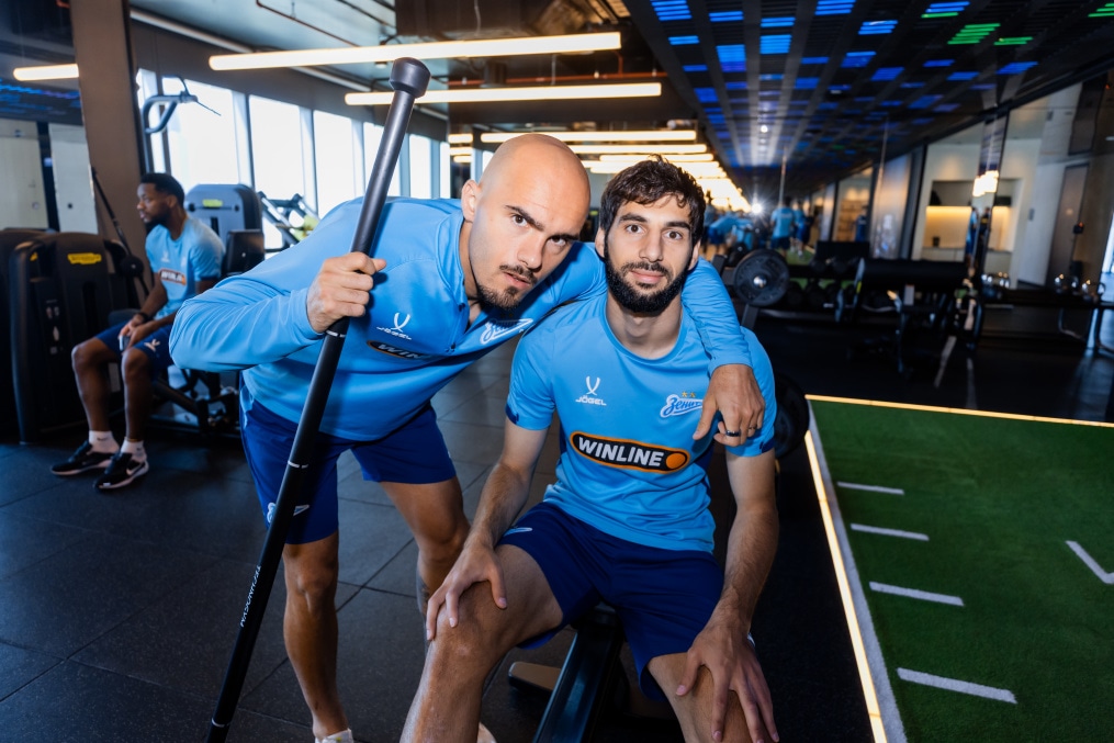 Зимние «Газпром» — тренировочные сборы 2026: тренировка 22 февраля