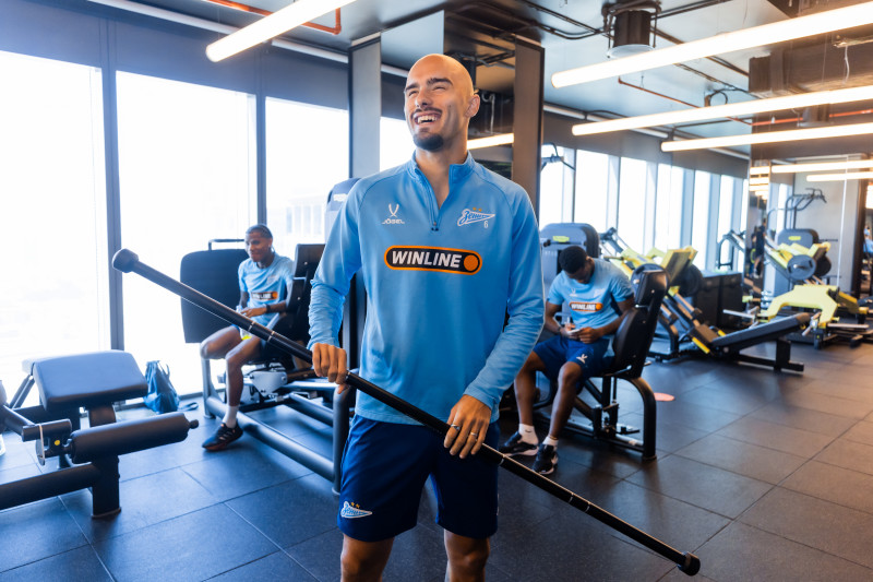 Зимние «Газпром» — тренировочные сборы 2026: тренировка 22 февраля