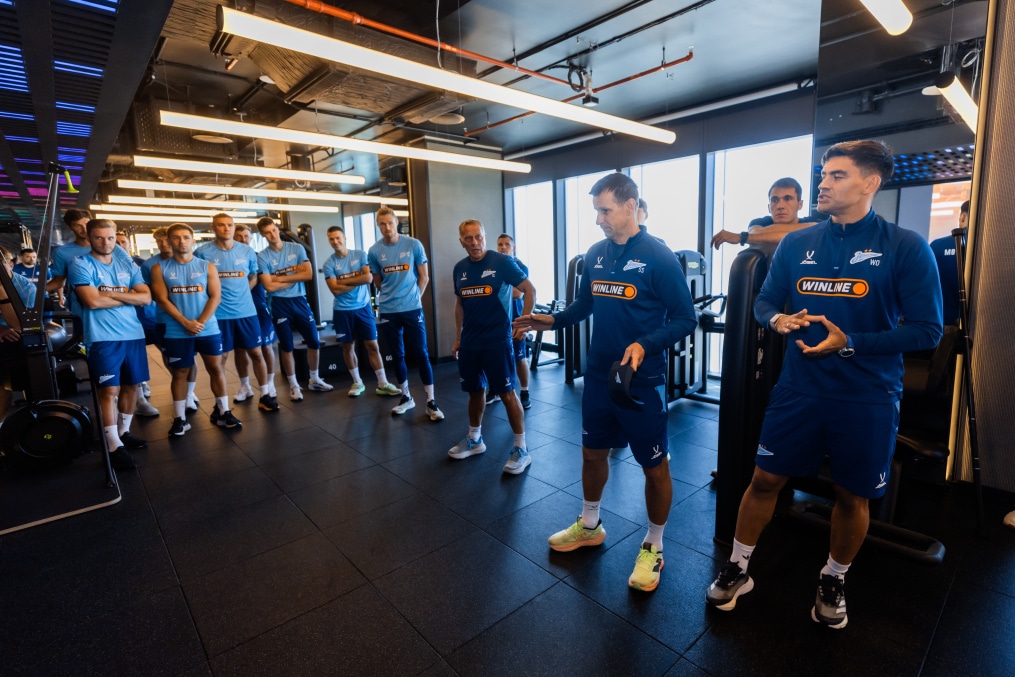 Зимние «Газпром» — тренировочные сборы 2026: тренировка 22 февраля