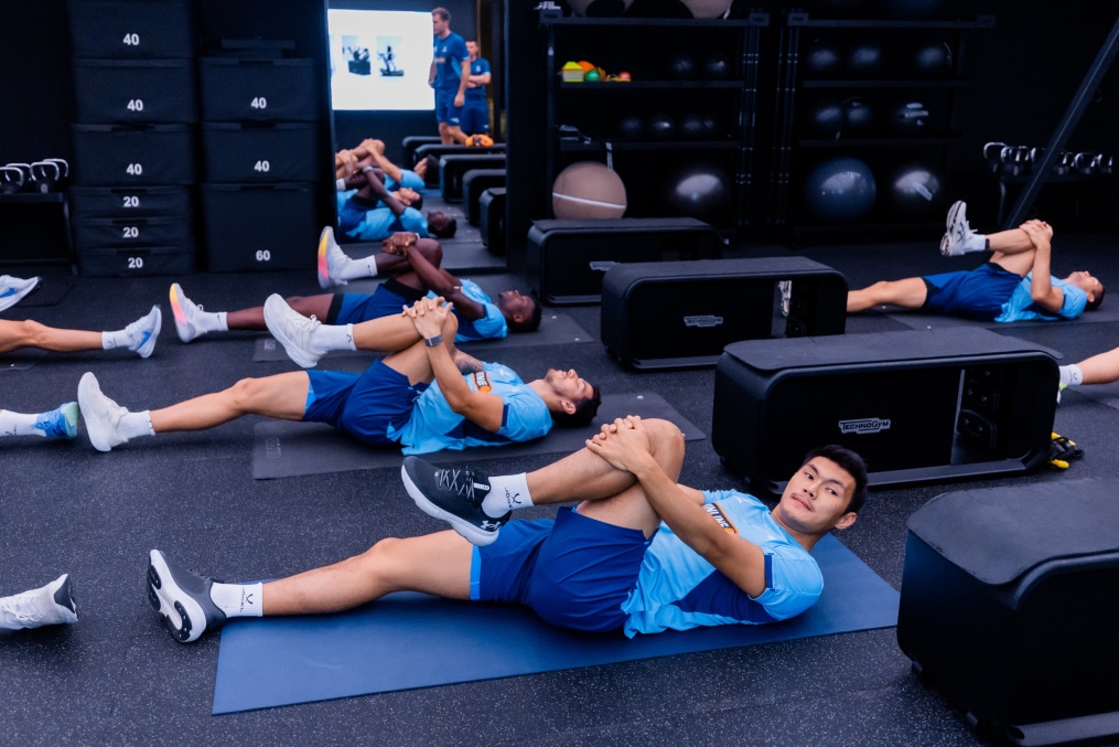 Зимние «Газпром» — тренировочные сборы 2026: тренировка 22 февраля