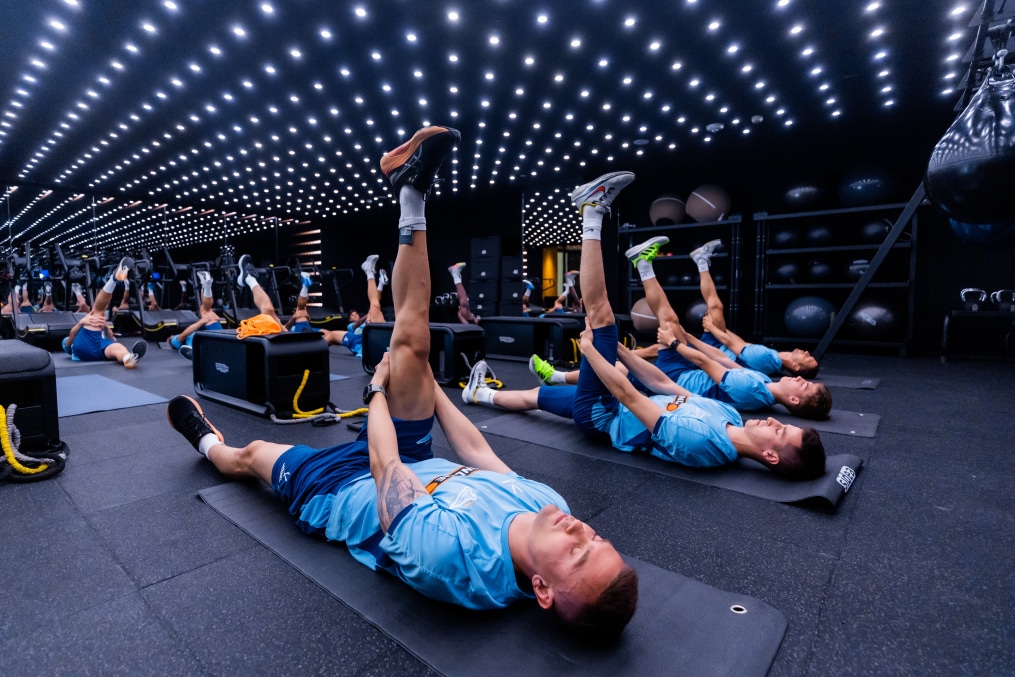 Зимние «Газпром» — тренировочные сборы 2026: тренировка 22 февраля