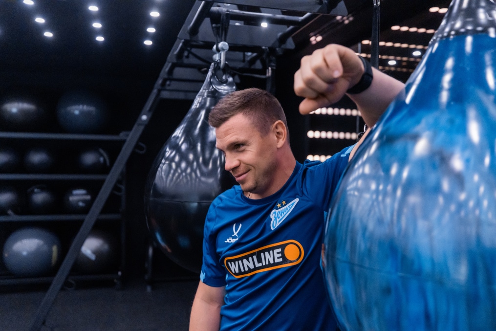 Зимние «Газпром» — тренировочные сборы 2026: тренировка 22 февраля