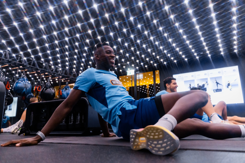 Зимние «Газпром» — тренировочные сборы 2026: тренировка 22 февраля