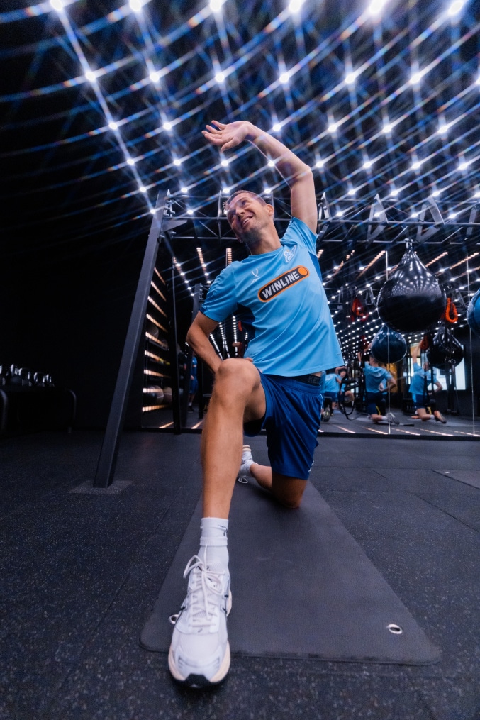 Зимние «Газпром» — тренировочные сборы 2026: тренировка 22 февраля