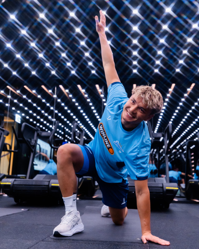 Зимние «Газпром» — тренировочные сборы 2026: тренировка 22 февраля