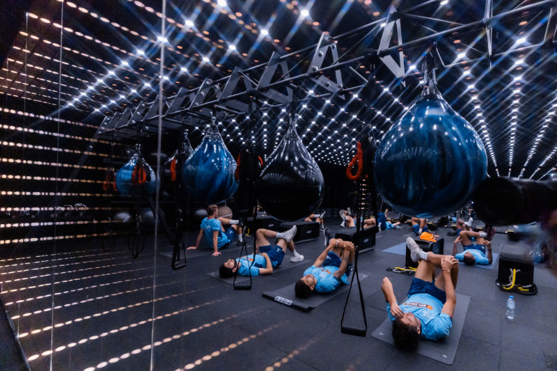 Зимние «Газпром» — тренировочные сборы 2026: тренировка 22 февраля