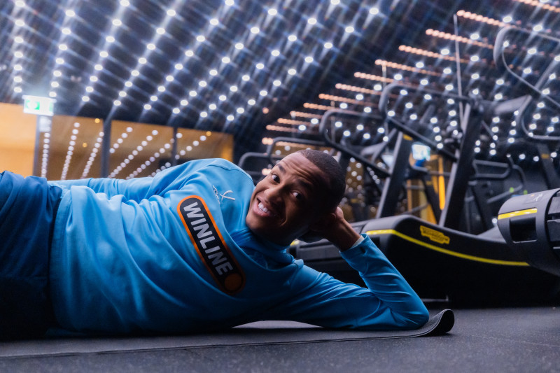 Зимние «Газпром» — тренировочные сборы 2026: тренировка 22 февраля