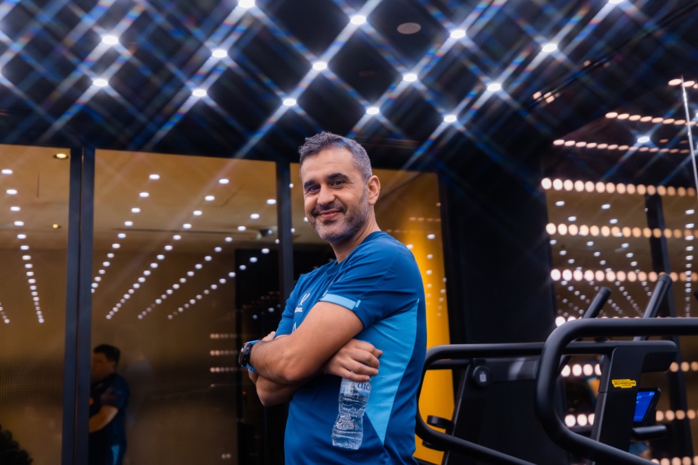 Зимние «Газпром» — тренировочные сборы 2026: тренировка 22 февраля