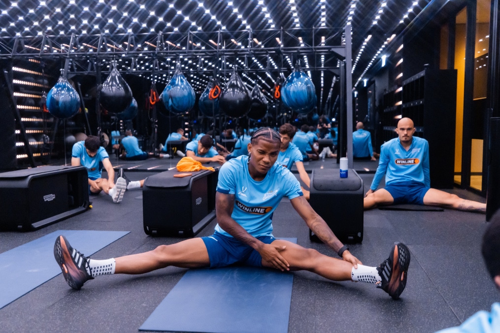 Зимние «Газпром» — тренировочные сборы 2026: тренировка 22 февраля