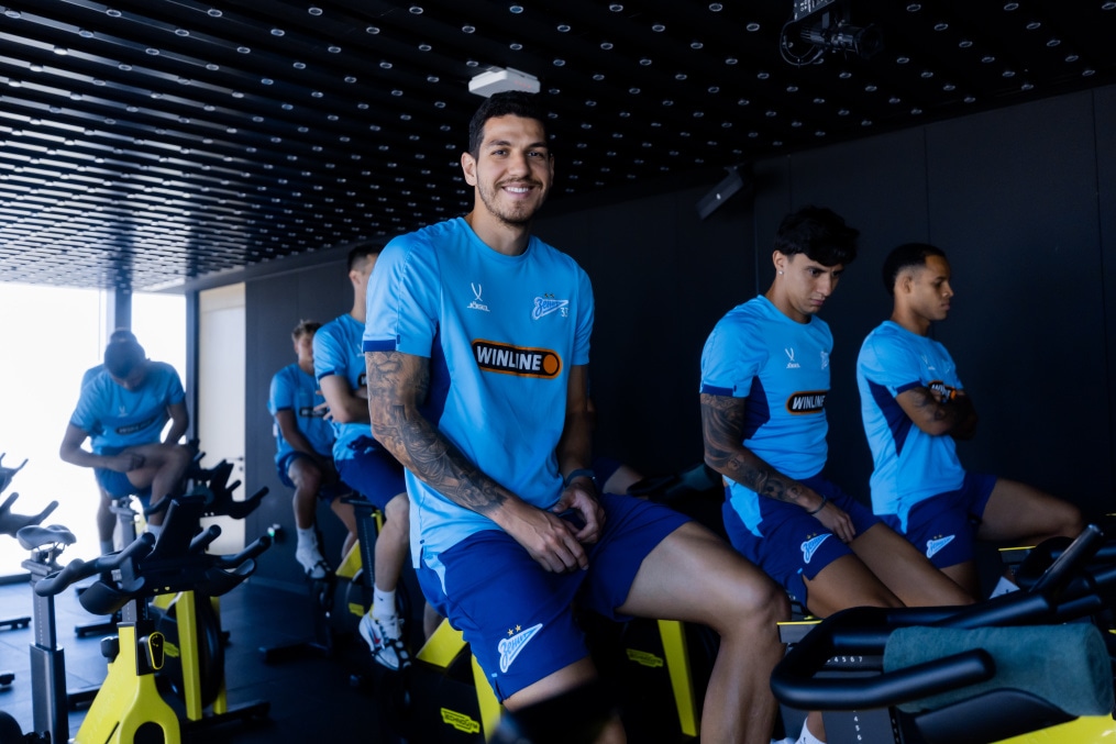 Зимние «Газпром» — тренировочные сборы 2026: тренировка 22 февраля