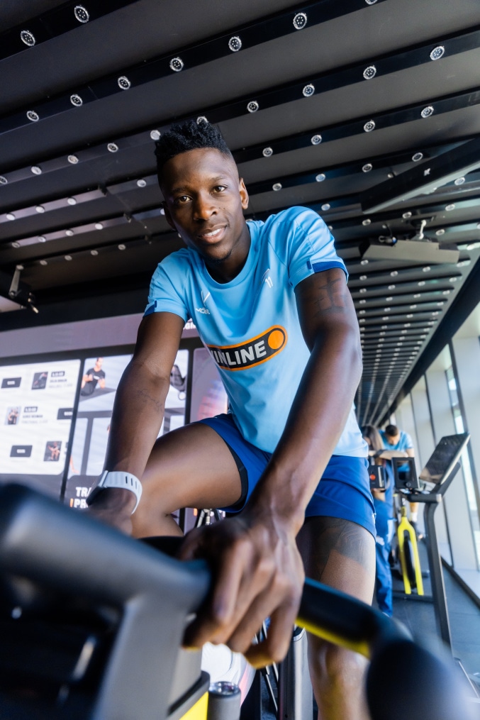 Зимние «Газпром» — тренировочные сборы 2026: тренировка 22 февраля