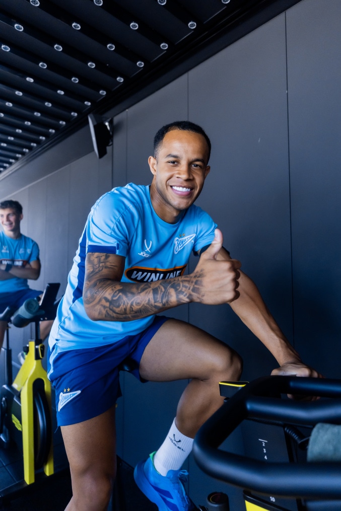 Зимние «Газпром» — тренировочные сборы 2026: тренировка 22 февраля