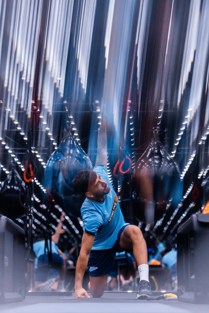 Зимние «Газпром» — тренировочные сборы 2026: тренировка 22 февраля