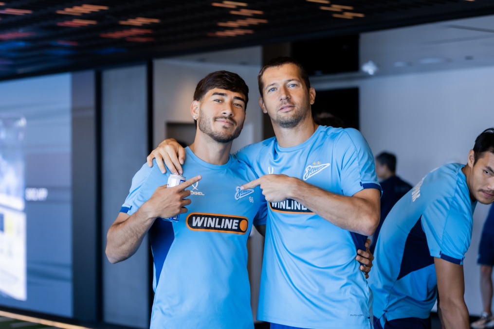 Зимние «Газпром» — тренировочные сборы 2026: тренировка 22 февраля