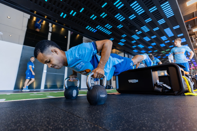 Зимние «Газпром» — тренировочные сборы 2026: тренировка 22 февраля