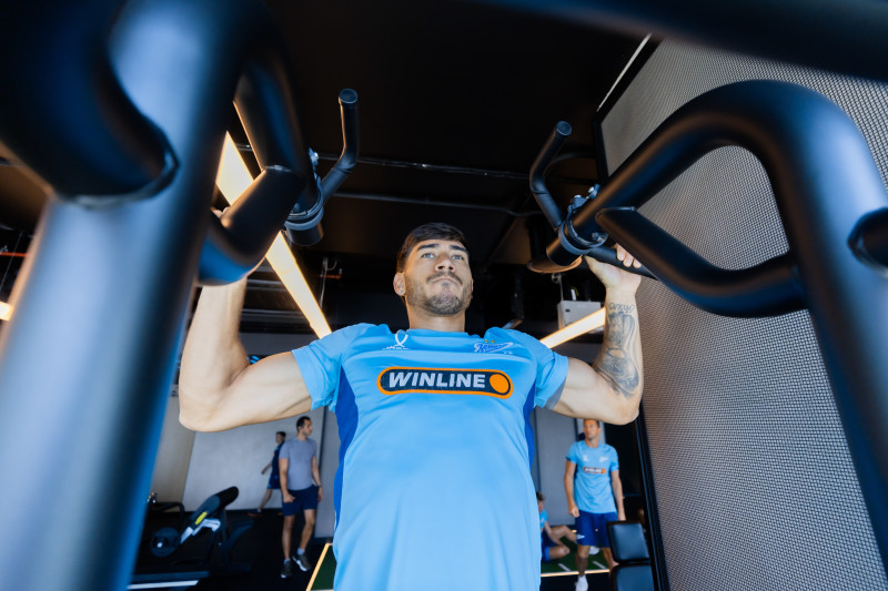 Зимние «Газпром» — тренировочные сборы 2026: тренировка 22 февраля