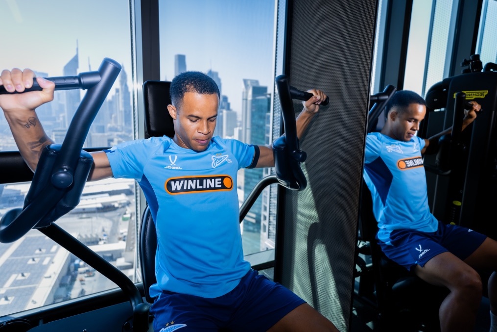 Зимние «Газпром» — тренировочные сборы 2026: тренировка 22 февраля