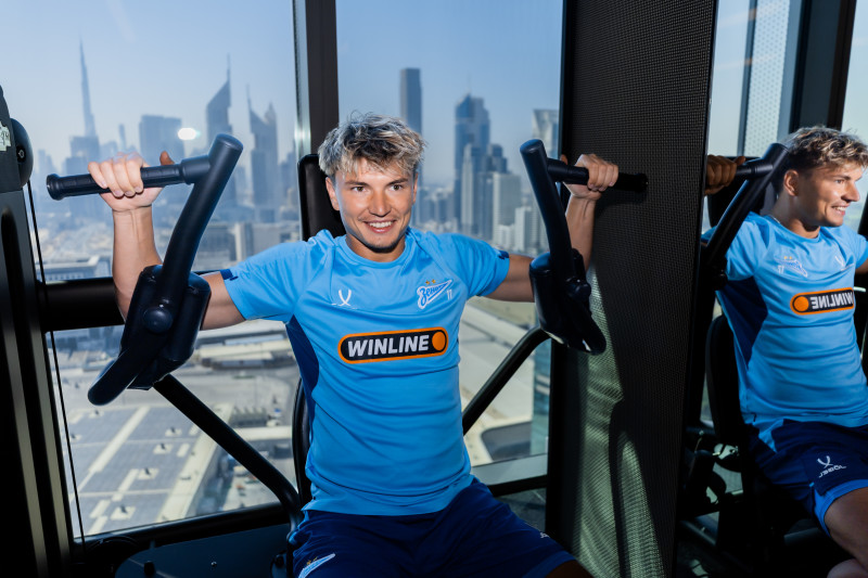 Зимние «Газпром» — тренировочные сборы 2026: тренировка 22 февраля