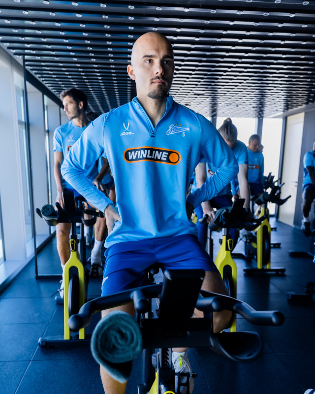 Зимние «Газпром» — тренировочные сборы 2026: тренировка 22 февраля