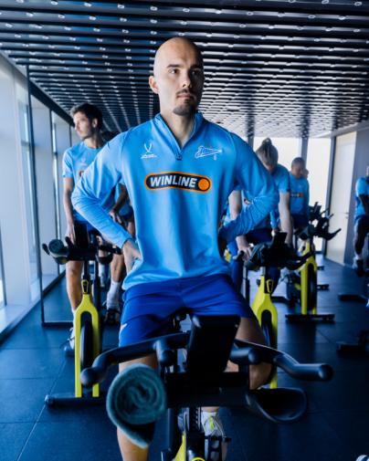 Зимние «Газпром» — тренировочные сборы 2026: тренировка 22 февраля