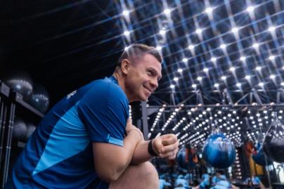 Зимние «Газпром» — тренировочные сборы 2026: тренировка 22 февраля