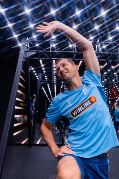 Зимние «Газпром» — тренировочные сборы 2026: тренировка 22 февраля